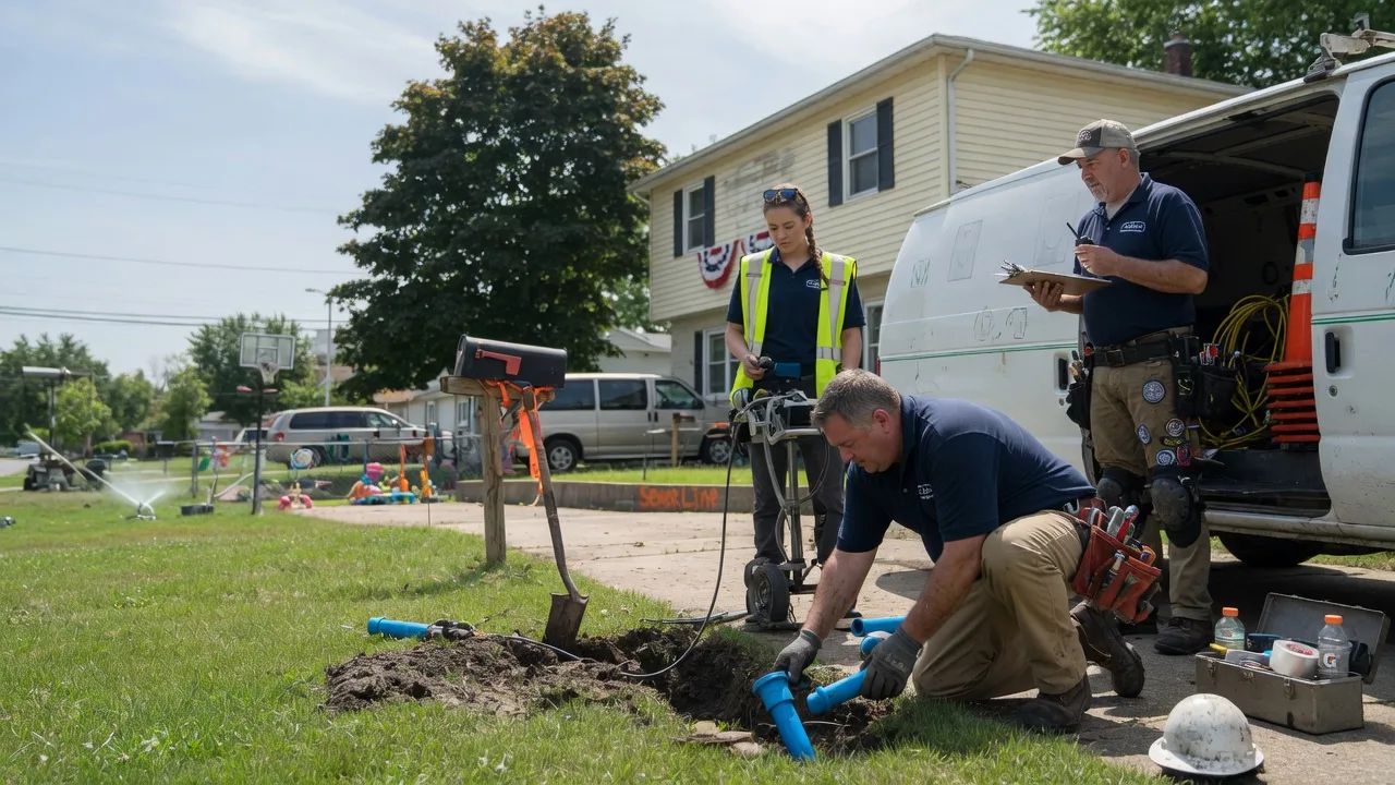 Slab Leak Repair in Winamac, IN near me